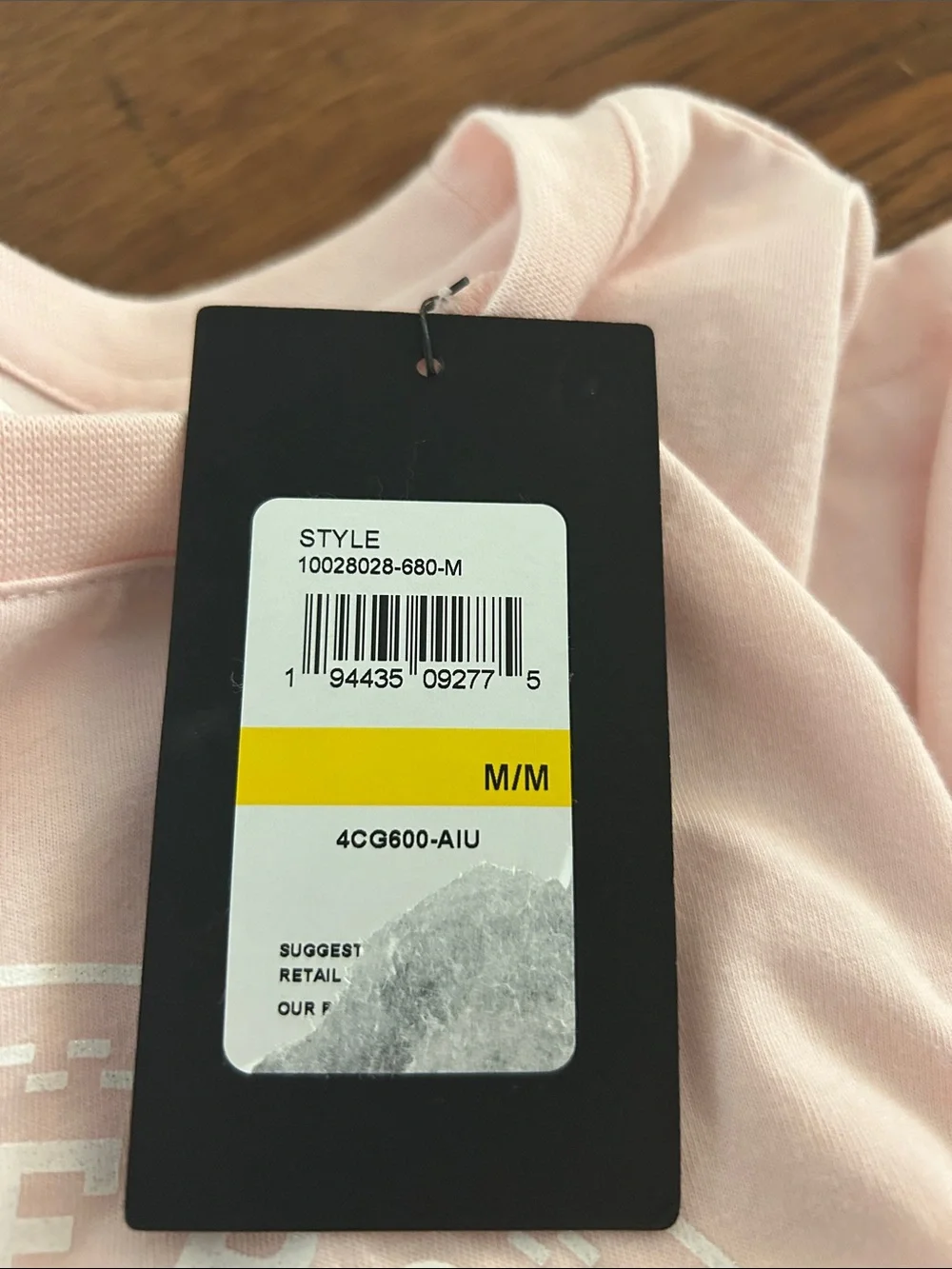 Converse Kids Pink Long Sleeve & Black Short Sleeve All Star Tees